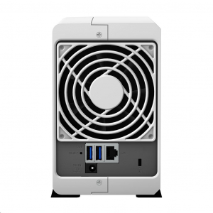 Synology DS220j Hálózati adattároló (NAS) 2 HDD (regisztrációs kártyával)